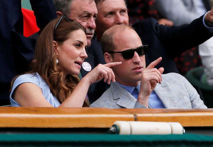 Catherine en William