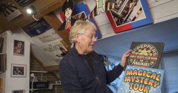 Voor de Deldense Beatles-fan Jan zijn The Analogues niet ‘nep’