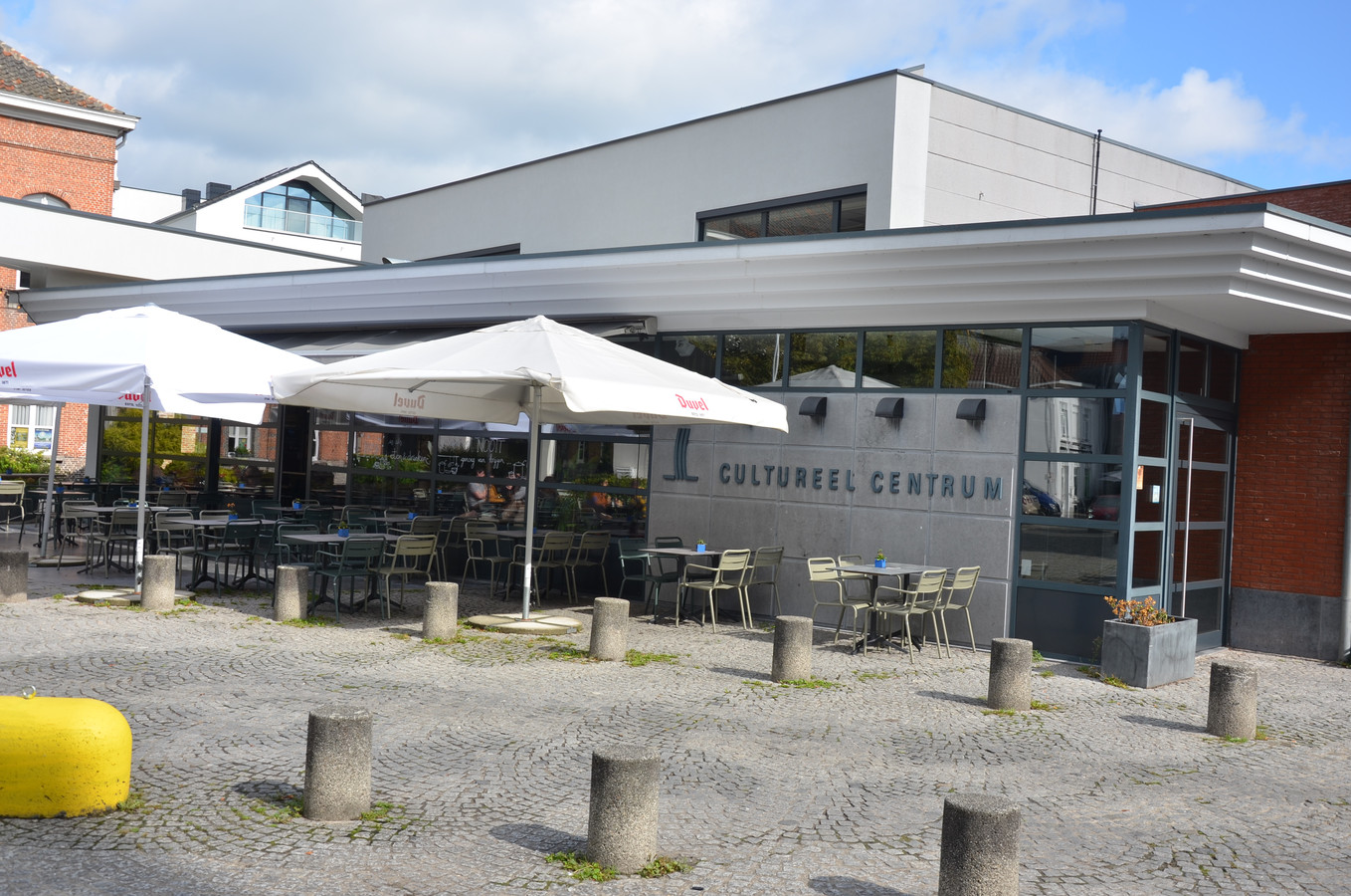 Cultuurplatform Lokeren verwelkomt Moerbeke Foto hln.be