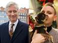 ROYAL BITS. Koning Filip is fiere vader en prinses Charlène is in rouw om doodgereden hondje