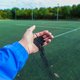 Gewoon voetballen en daarna douchen