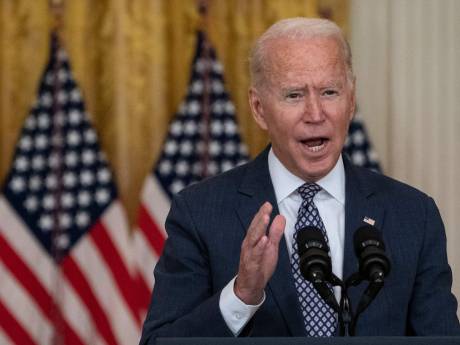 Biden belooft Amerikanen en helpers in Kaboel: ‘We zullen jullie in veiligheid brengen’