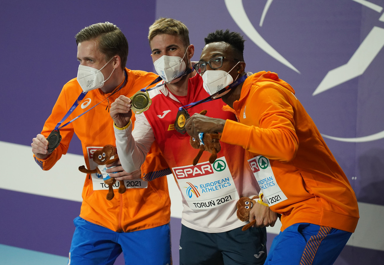 Van Diepen En Bonevacia Zorgen Voor Eerste Nederlandse Medailles Op Ek In Torun Foto 