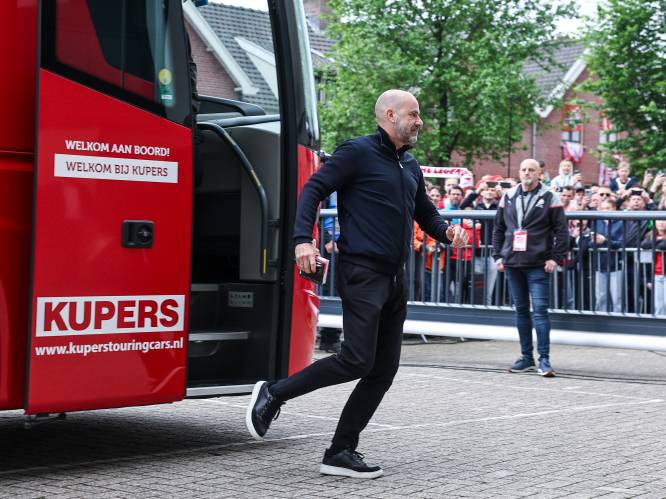 LIVE eredivisie | Titelkoorts stijgt in Eindhoven, PSV-selectie arriveert bij stadion voor kampioenswedstrijd