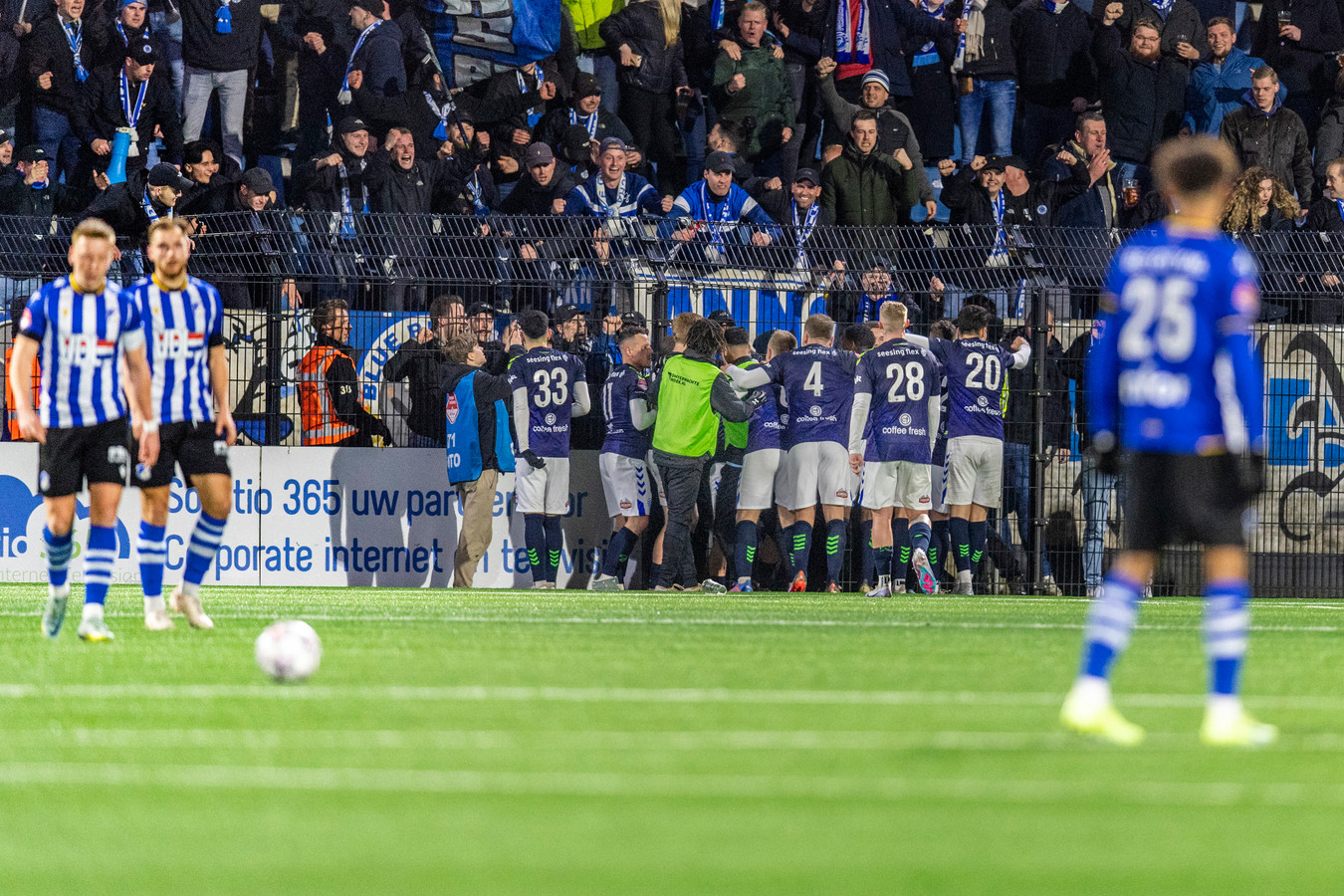 De samenvatting van FC Eindhoven? Die slaat Van Doorm toch maar even