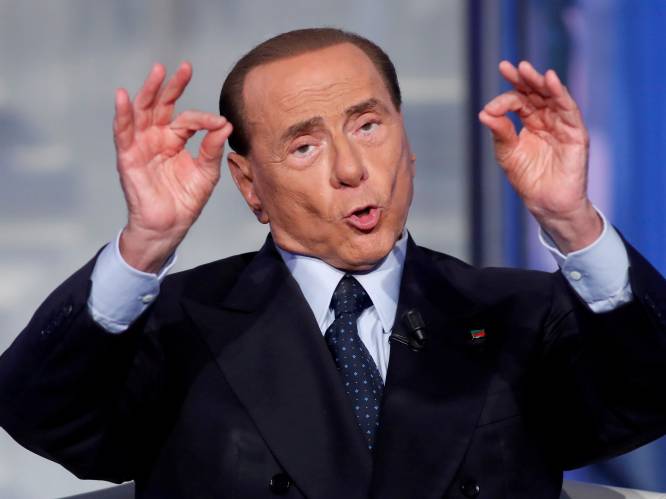 Berlusconi: "Dankzij mij is er einde aan Koude Oorlog gekomen"