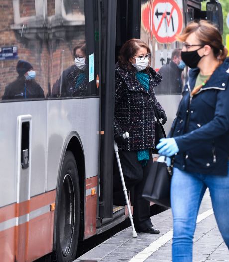 La fréquentation de la Stib de retour à 80% après la crise