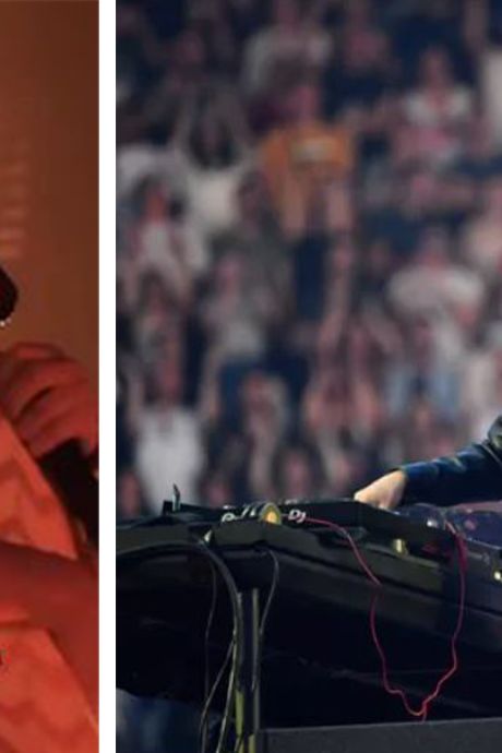 Stromae met le feu au concert de DJ Snake au Parc des Princes