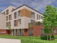 Appartementencomplex De Post Goor wordt genekt door hogere bouwkosten