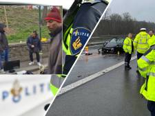 Nieuws gemist? Politiepersoneel geschorst om bizarre privévideo • Vier doden bij Porsche-drama Duitse grens