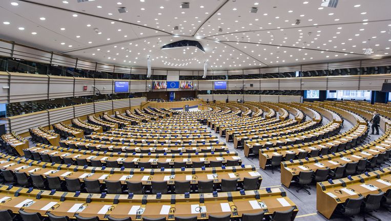 Het Europees Parlement. Beeld anp