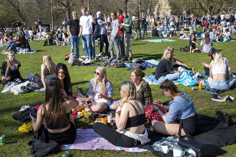 Drukte in het Vondelpark: hoe kon het zo uit de hand lopen? California 