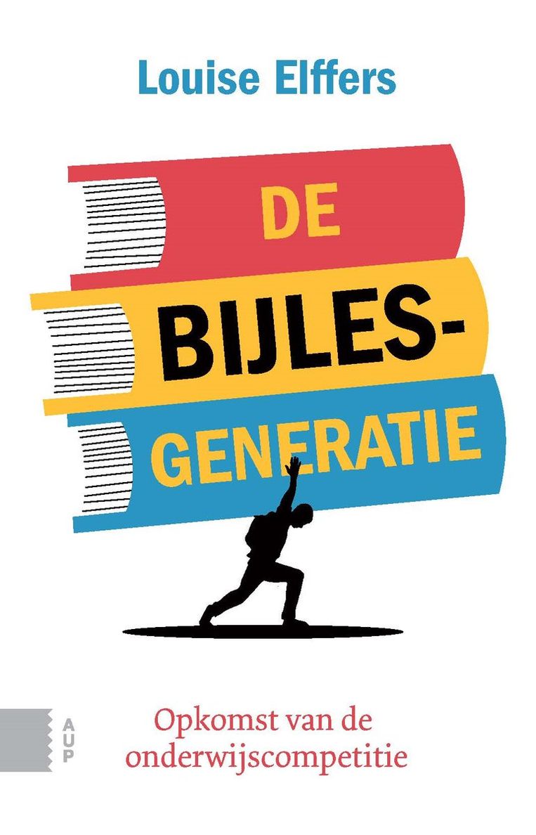 Louise Elffers: De bijlesgeneratie – Opkomst van de onderwijscompetitie. Amsterdam University Press; 188 pagina’s; € 19,99.

**** Beeld rv