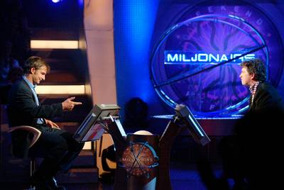 Robert ten Brink terug met Bankgiro Miljonairs