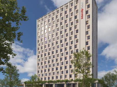 Schiedam krijgt er nóg een hotel bij: een blikvanger van 65 meter hoog met honderden kamers