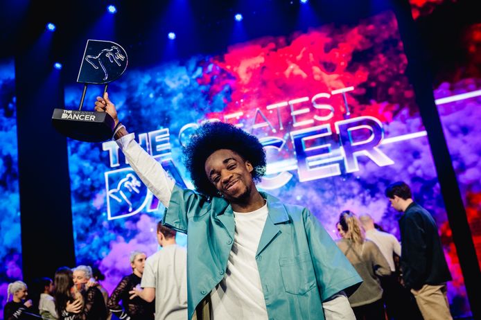 Yoshi wint 'The Greatest Dancer van Vlaanderen'.