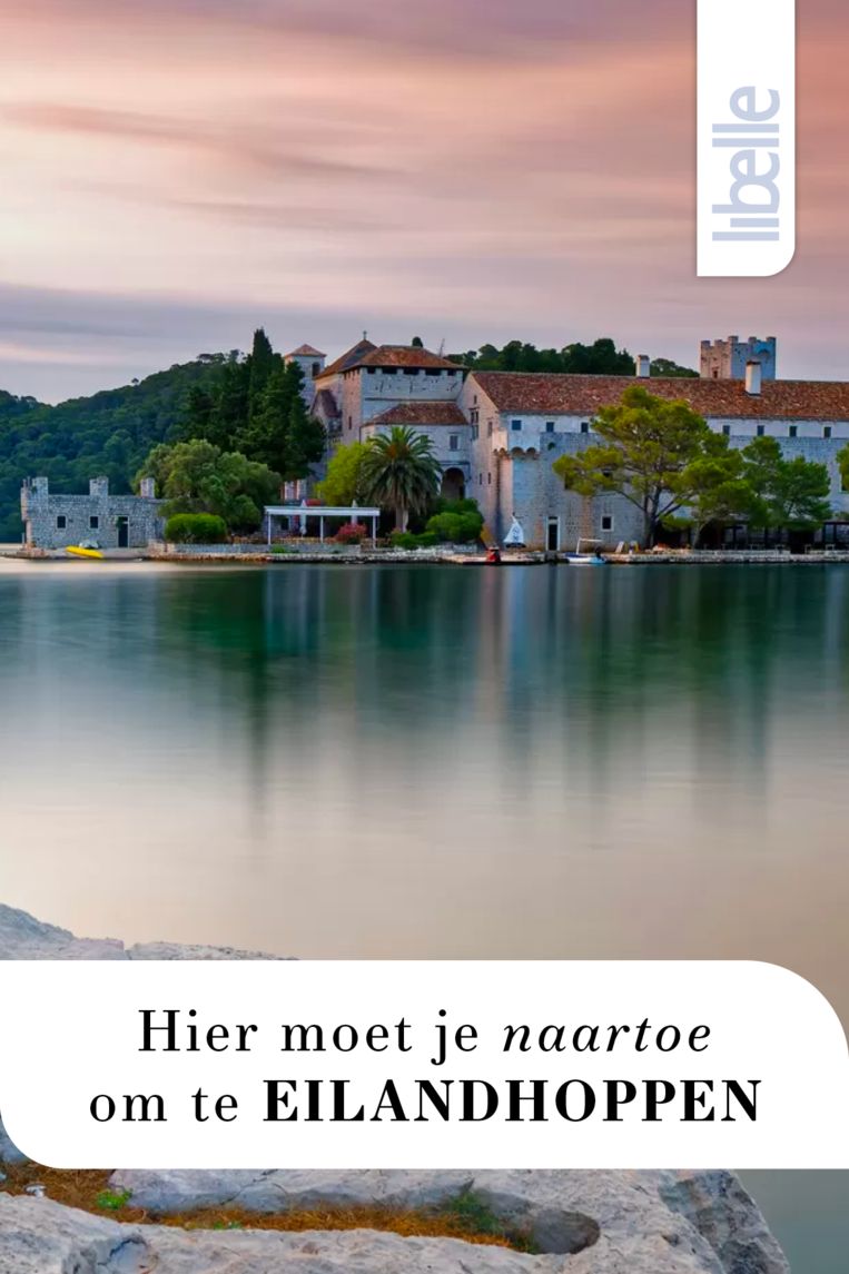 Hier móet je naartoe om te eilandhoppen Beeld Libelle