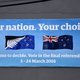 Nieuw-Zeeland stemt in referendum over nieuwe nationale vlag