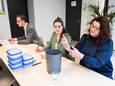 Loting voor vier Utrechtse scholen op meerdere niveaus. Links notaris Van der Meer.