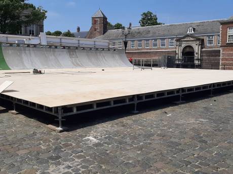 Breda krijgt grootste grondschildering ooit op het Kasteelplein en jij kunt meedoen