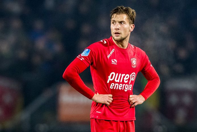Hidde ter Avest komt dit seizoen niet meer in actie voor FC Twente