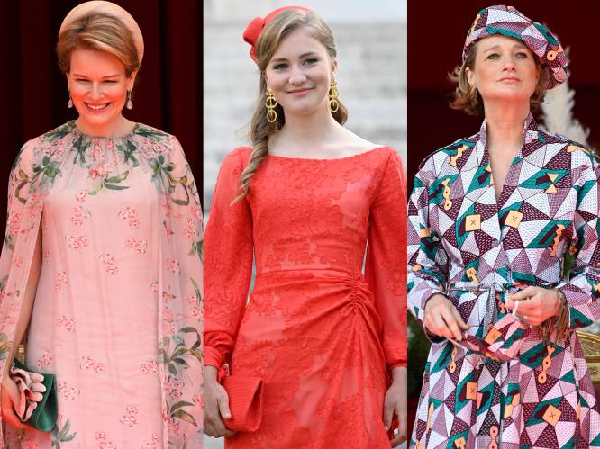 “Mathilde is al sinds februari bezig met haar outfit”: wat dragen de royals tijdens de nationale feestdag?
