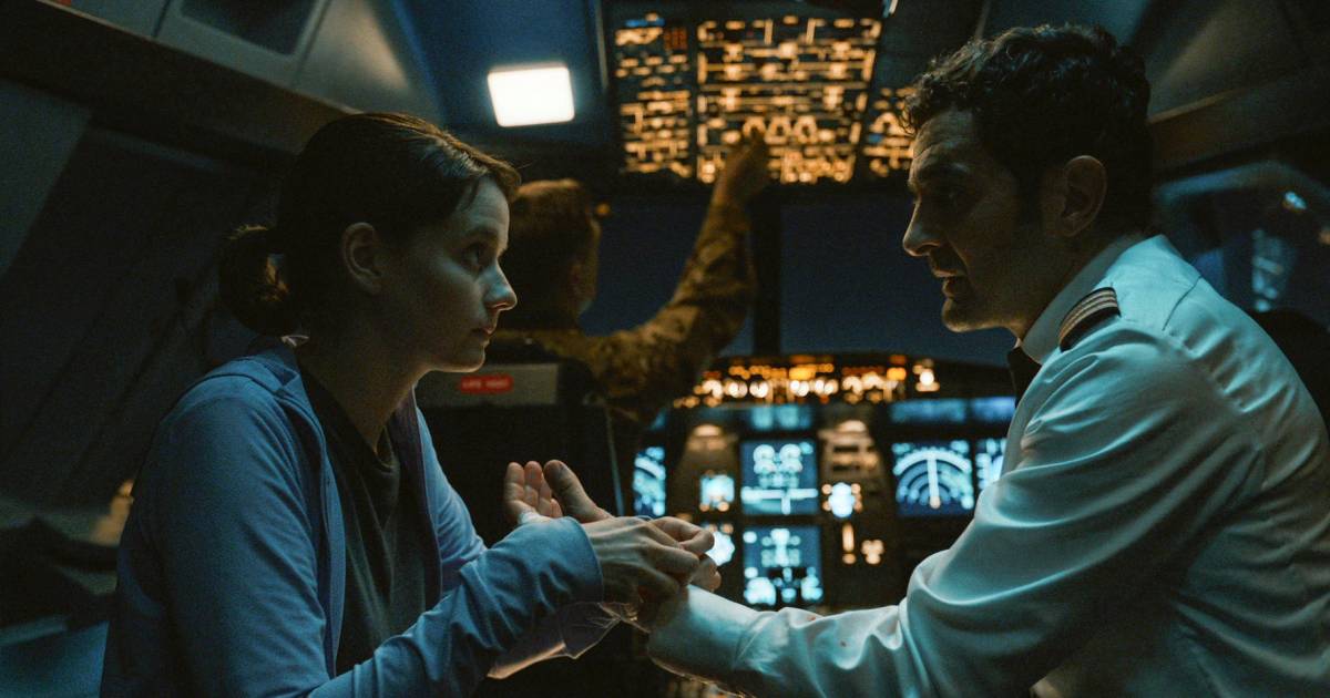 La Nuit Va Etre Longue Netflix La série belge “Into the Night” arrive sur Netflix: à bord de cet avion