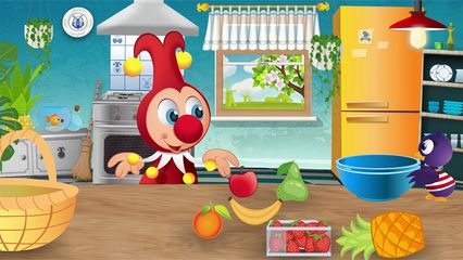 13. Fruit eten