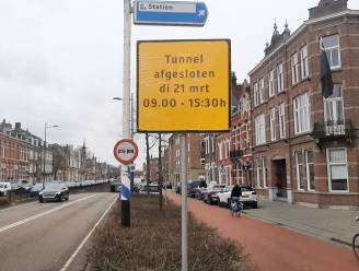 Stationstunnel in Den Bosch gaat dag dicht