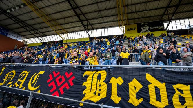 NAC puzzelt en kan bij komende thuiswedstrijden zo'n  6.250 supporters welkom heten