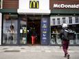 Een McDonald's-vestiging in Brussel.