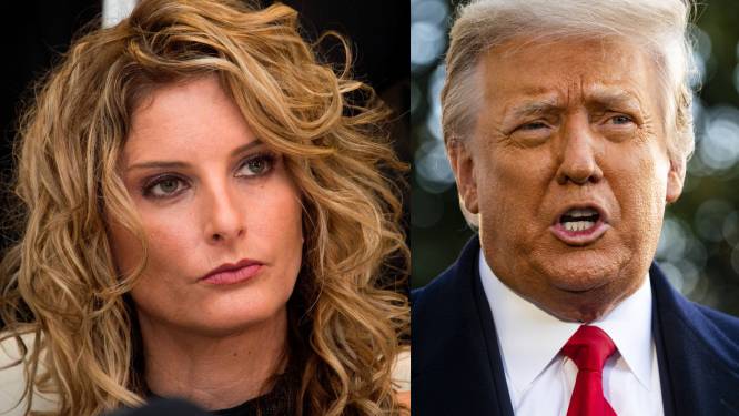 Ex-‘Apprentice’-deelneemster staakt na vijf jaar lasterzaak tegen Trump