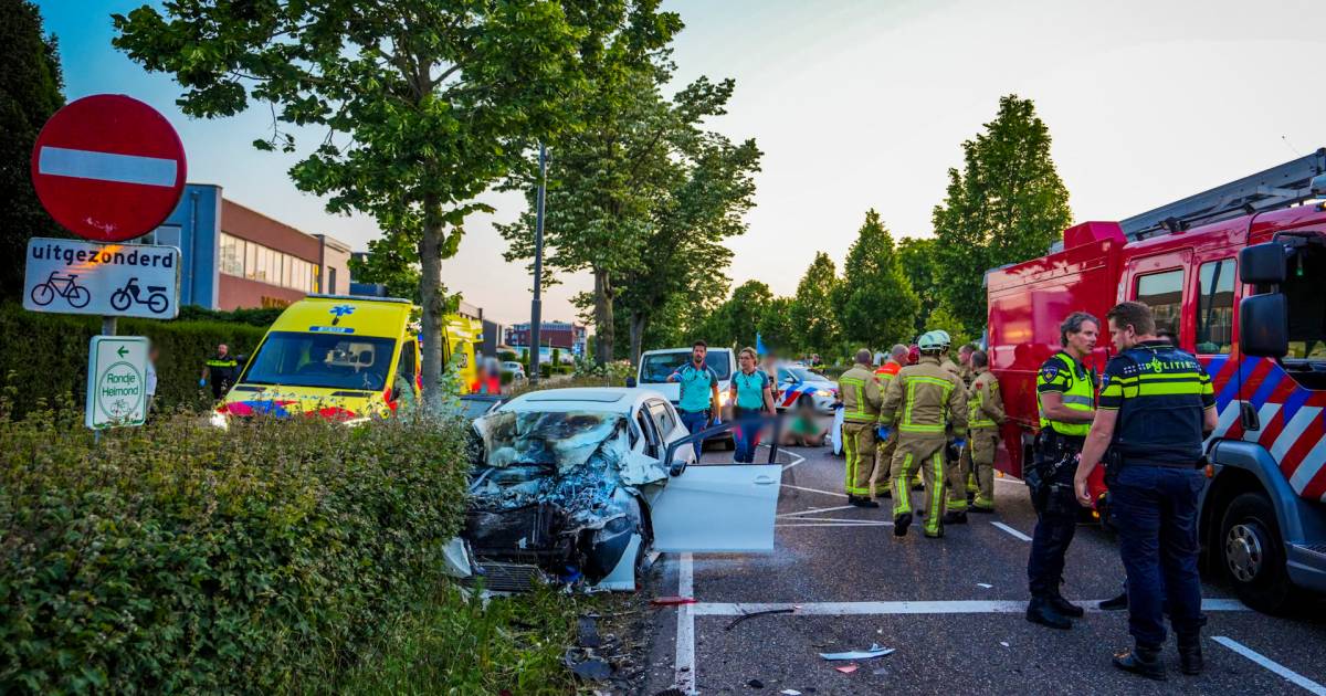 Ongeluk met ‘straatracers’ in Helmond verrast buurt niet: ‘Sinds corona is het hier een gekkenhuis’.