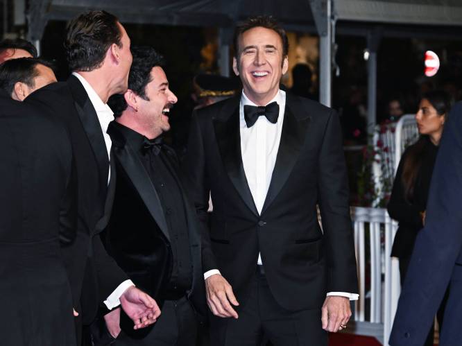 Le retour de Nicolas Cage à Cannes