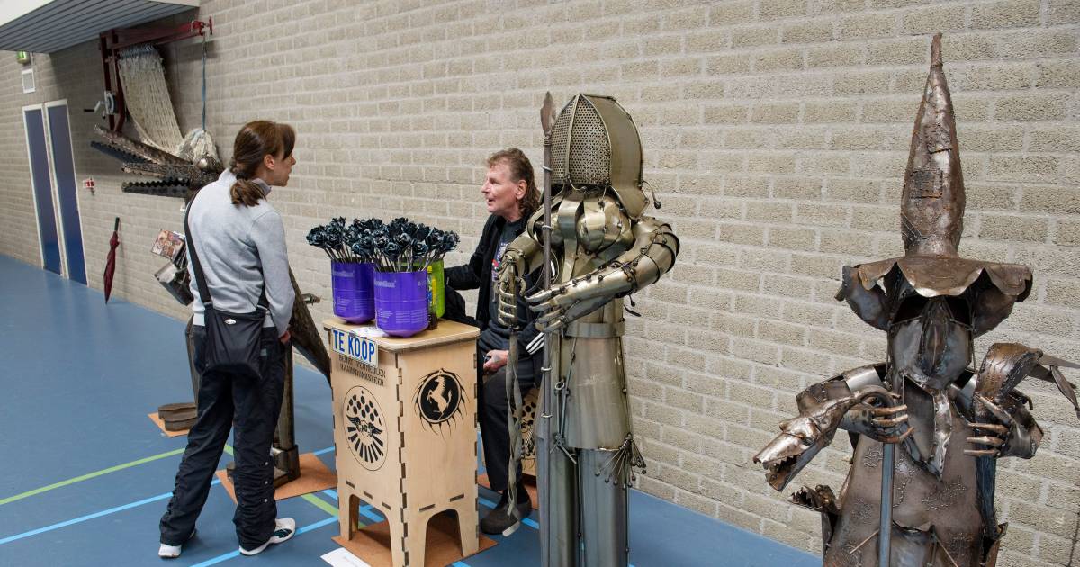 Kleurrijke en gevarieerde expositie tijdens Kunstweekend Drimmelen - BN DeStem