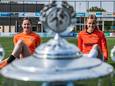 Lynet Beltman en Nina Kleine Schaars van Broekland zijn bijna allebei kampioen.