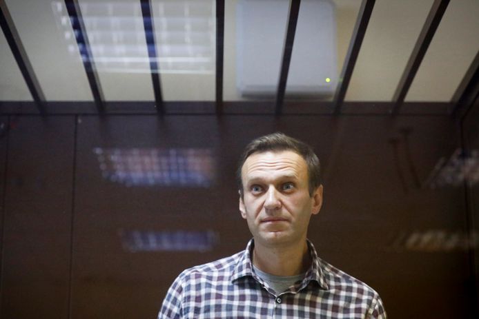 Kremlincriticus Alexei Navalny.