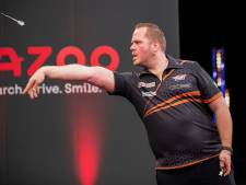 Van Duijvenbode profiteert niet van missers Dobey strandt in kwartfinales The Masters