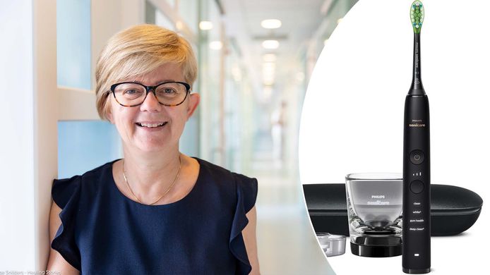 Dominique Declerck, tandarts en professor aan de KU Leuven.