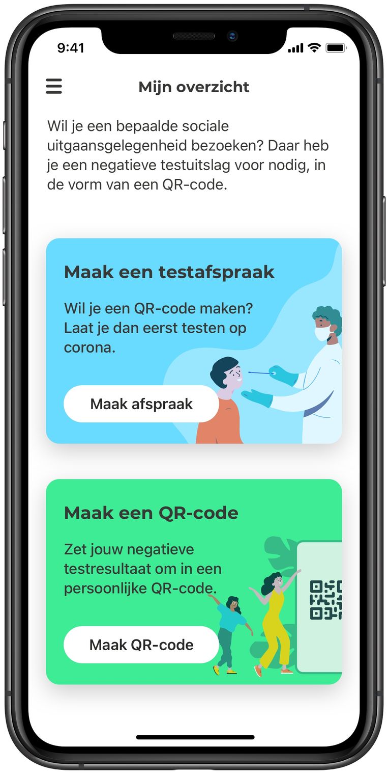 De Coronacheck Overheidsapp Is Al Klaar En Wordt Dit Weekend Gebruikt Bij Festivals De Volkskrant