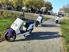 Breda is foutgeparkeerde en overlastgevende deelscooters beu en gaat boetes uitdelen