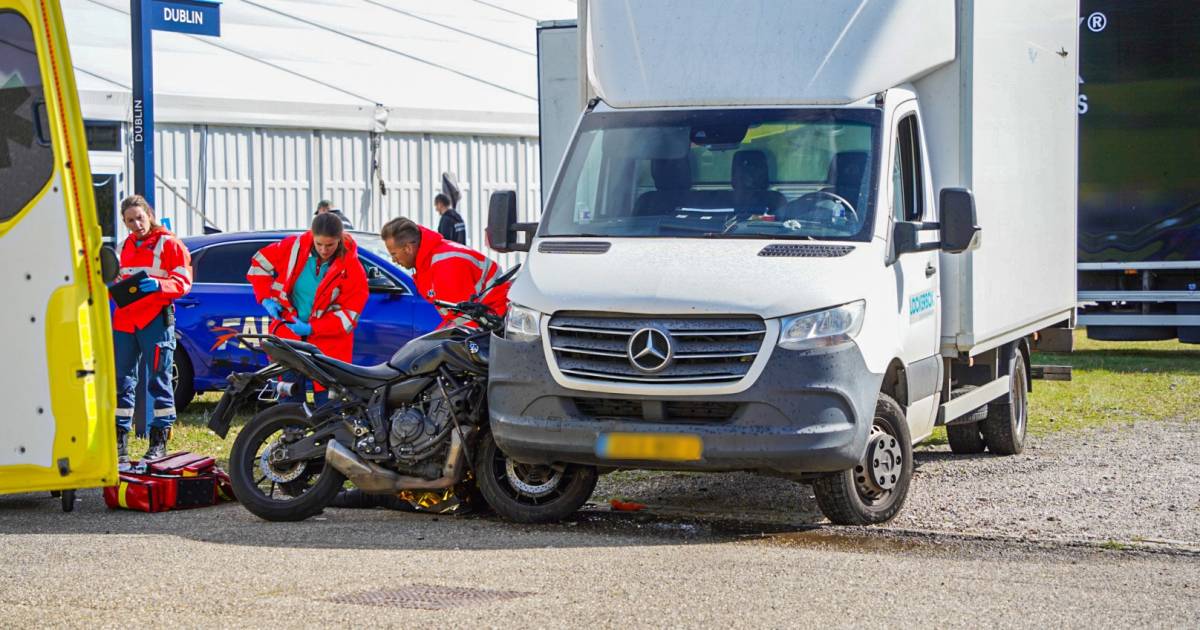 Leerling gewond bij ongeval met lesmotor bij GelreDome in Arnhem.