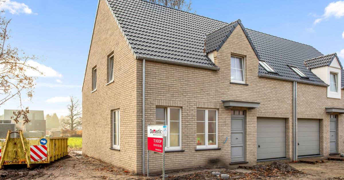 The number of Flemish mortgages increased by about 9 percent in 2022 thanks to favorable terms |  internal