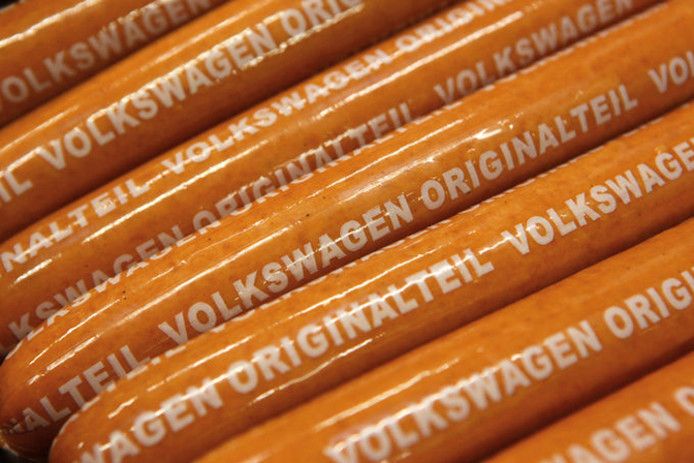 De curryworst was ook in 2019 het bestverkochte product van de Volkswagen-groep.