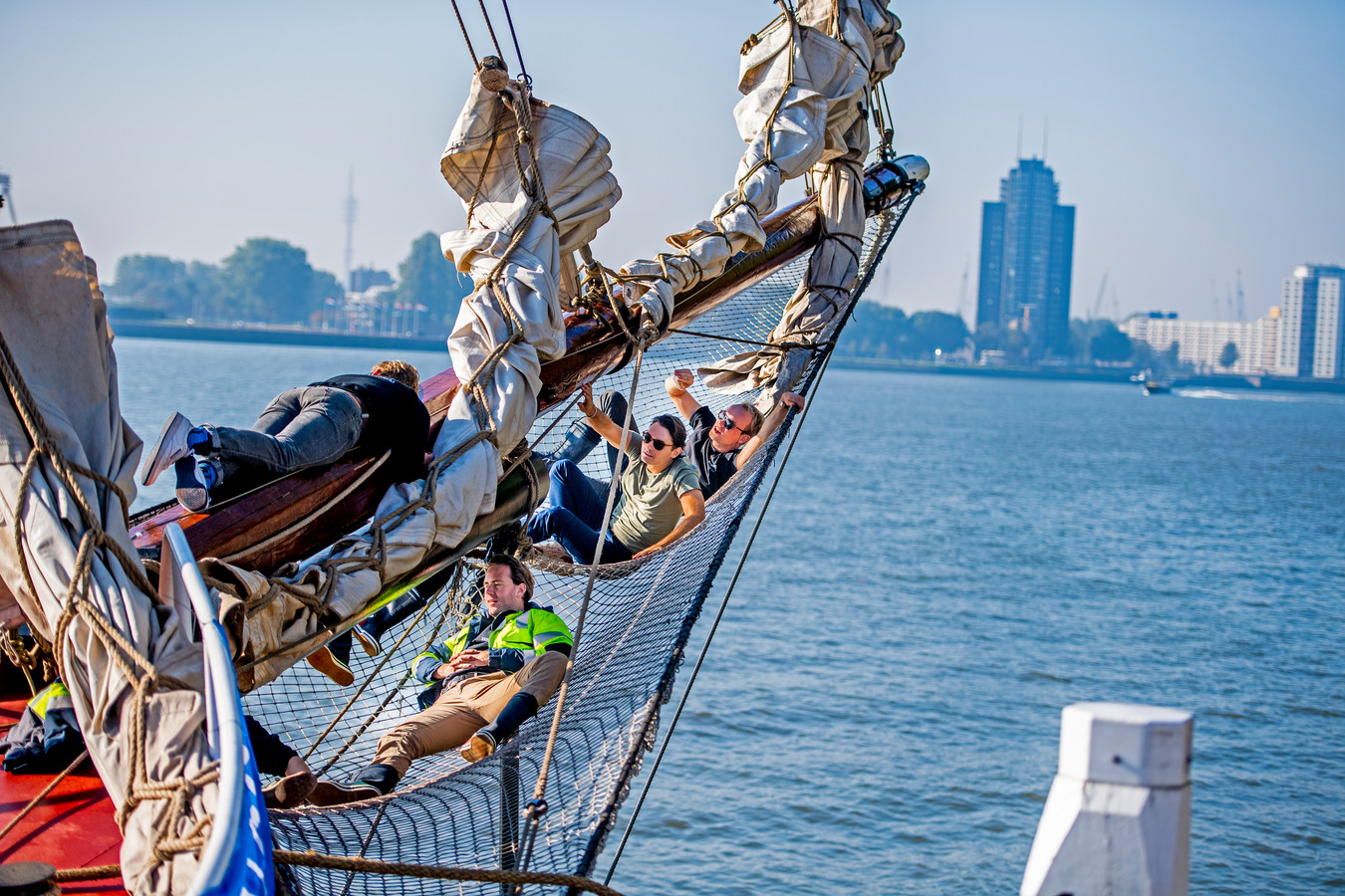 Race of the Classics historie op het water Foto AD.nl