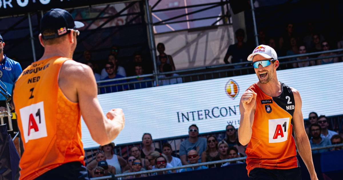 La coppia in spiaggia Breuer/Musen si qualifica ai quarti di finale della Coppa del Mondo |  altri sport