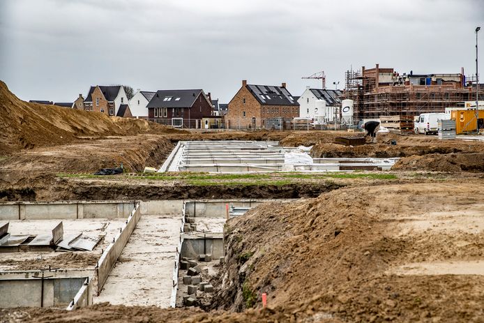 Een compleet nieuwe wijk verrijst in het westelijke deel van Veldhoven.