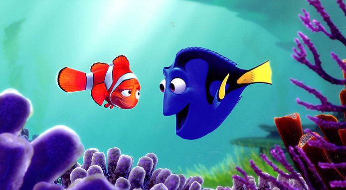 'Finding Nemo' was een absoluut kassucces.