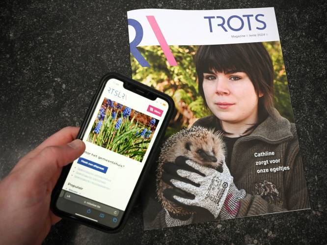 Rotselaar steekt gemeentelijke website en magazine in nieuw jasje