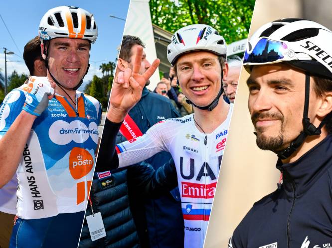 Giro d'Italia 2024 | Deze wielrenners staan zaterdag aan de start van de Ronde van Italië